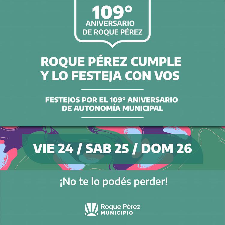 109 aniversario