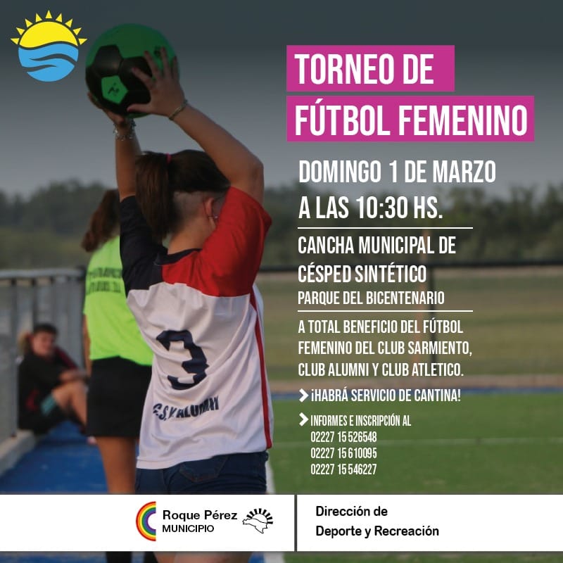 Torneo de fútbol femenino