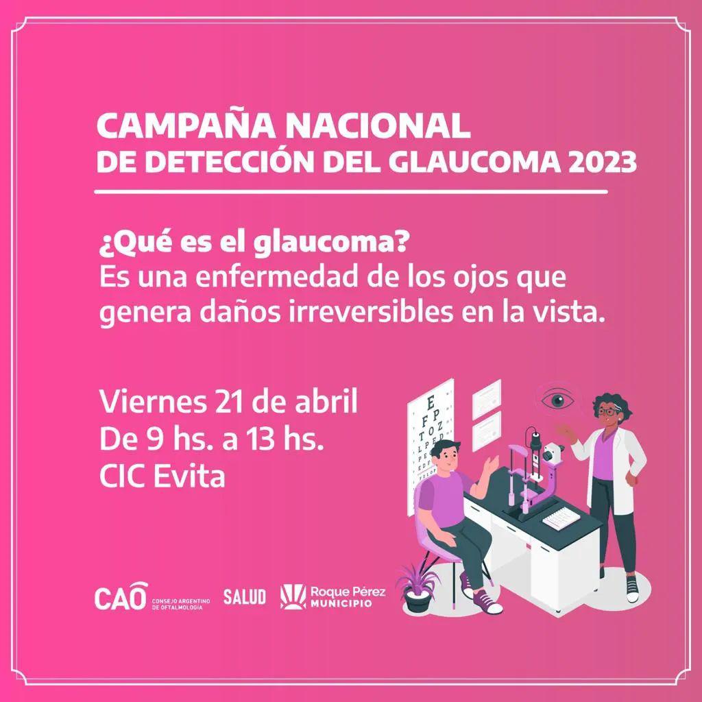Campaña Nacional De Detección Del Glaucoma 1451